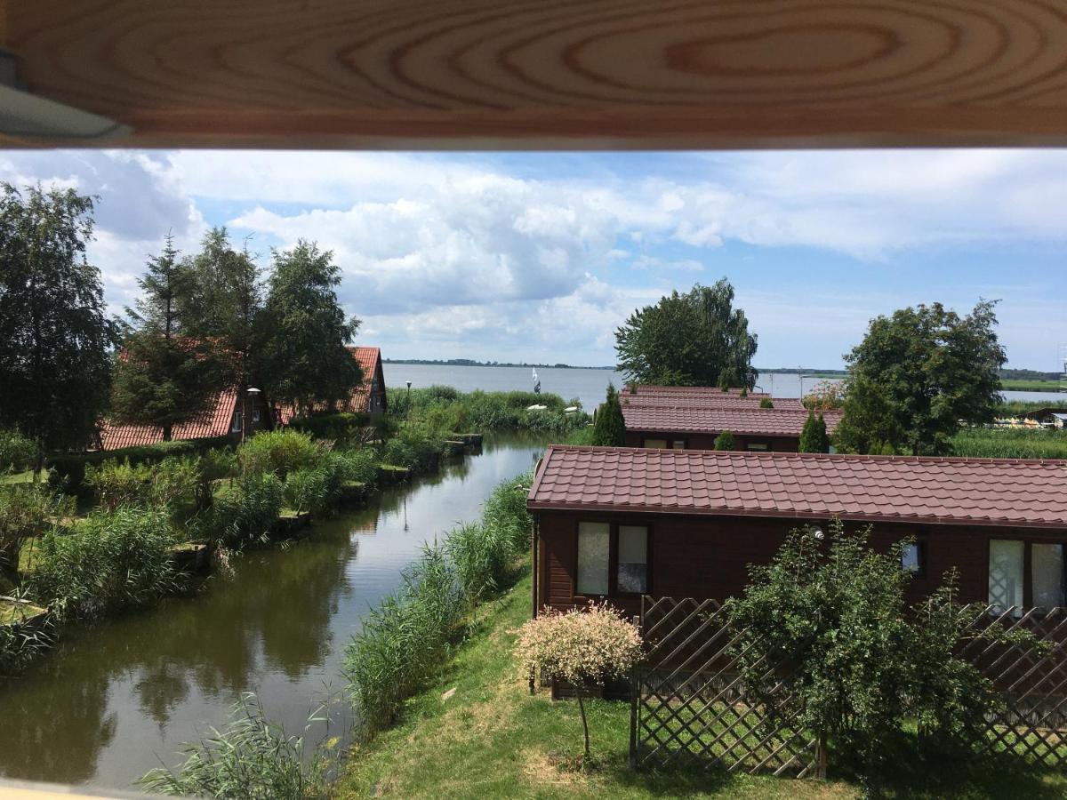 Stanica Wodna Otel Dźwirzyno Dış mekan fotoğraf