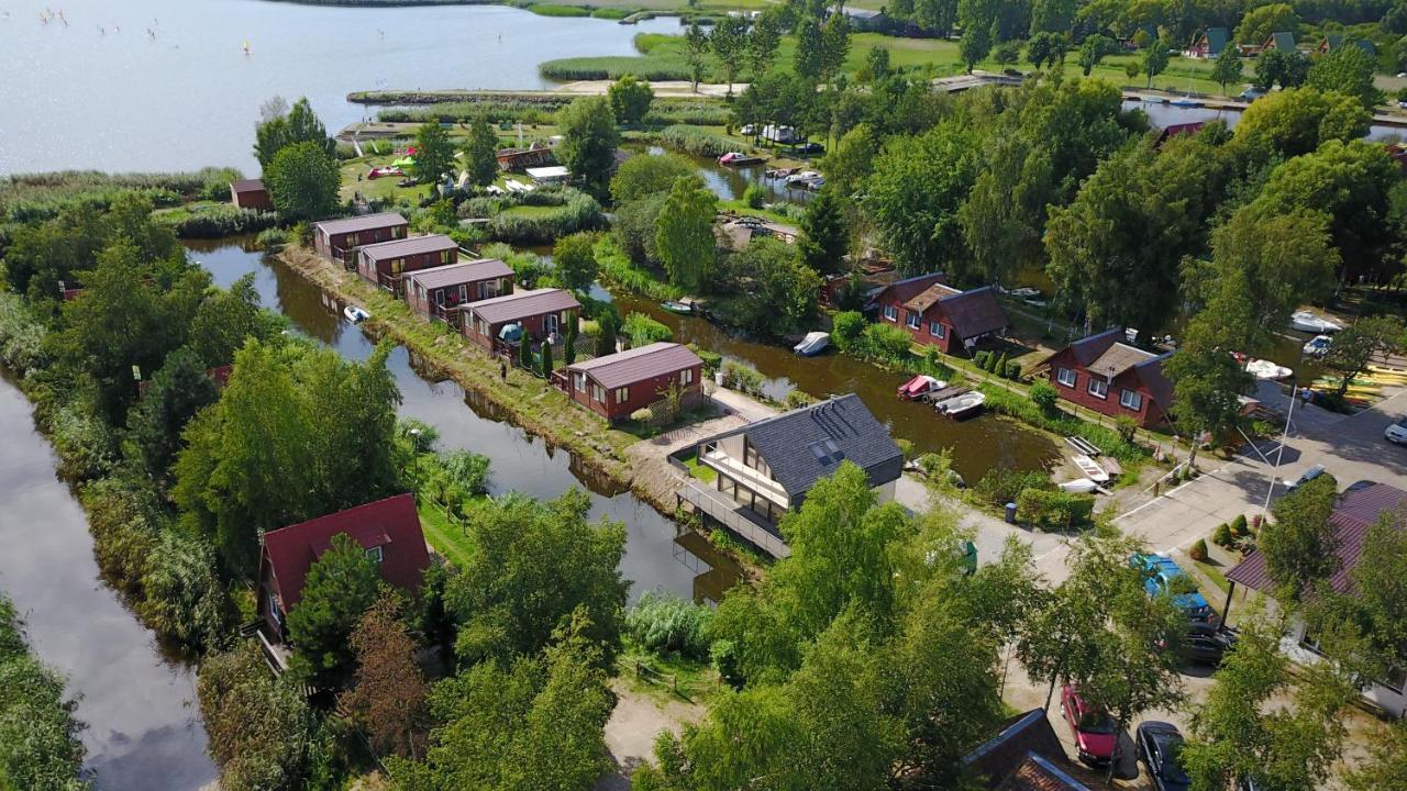Stanica Wodna Otel Dźwirzyno Dış mekan fotoğraf