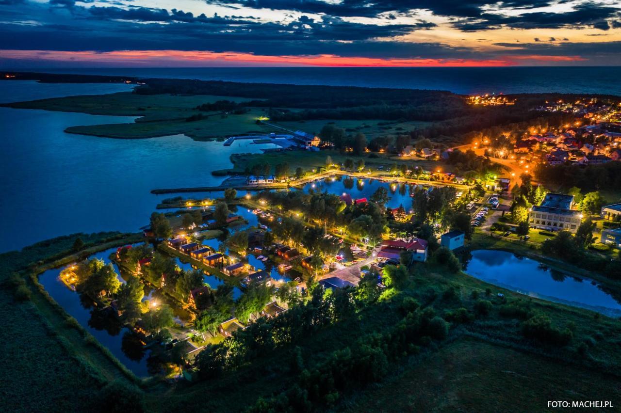 Stanica Wodna Otel Dźwirzyno Dış mekan fotoğraf