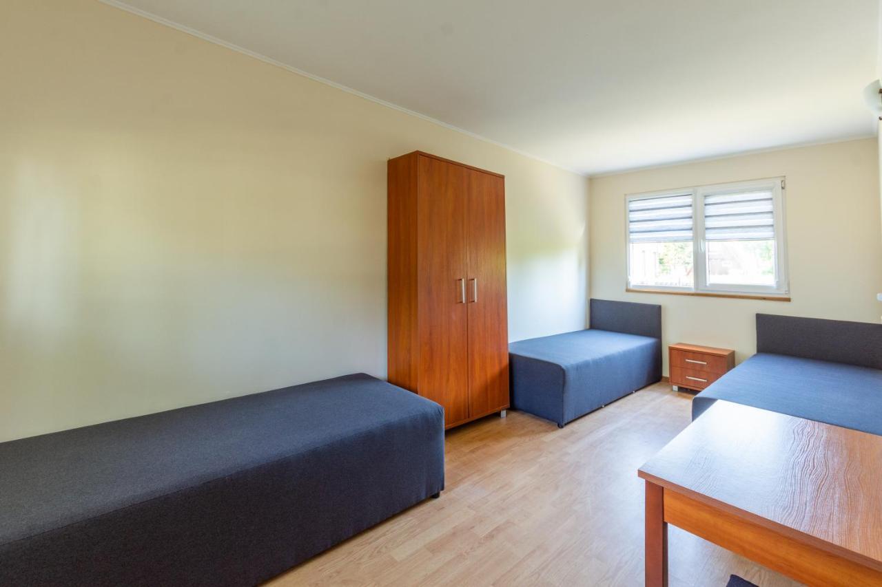 Stanica Wodna Otel Dźwirzyno Dış mekan fotoğraf